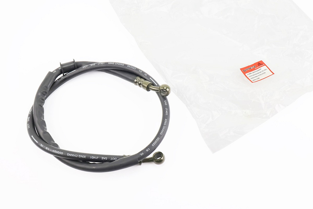 Шланг гальмівний передній 96см (під болт-штуцер 10/10мм) Київ - фото 1