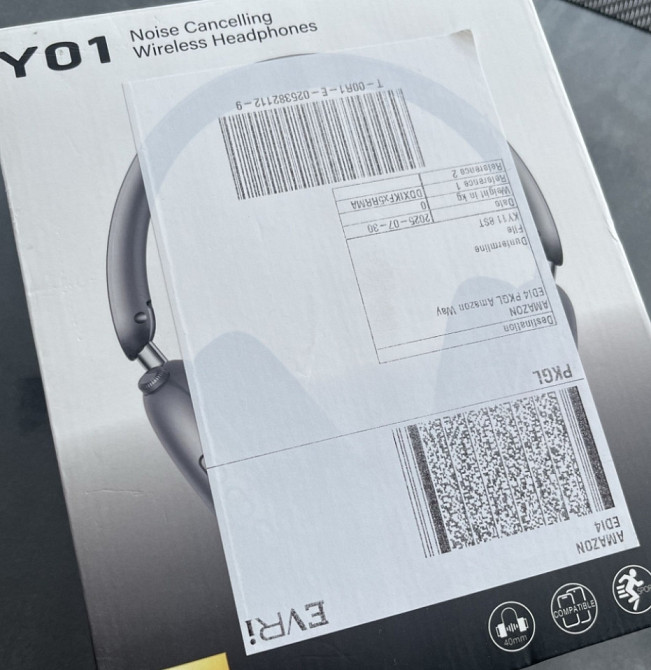 Bluetooth Навушники з мікрофоном і шумозаглушенням Wentronic Y01 Київ - фото 4