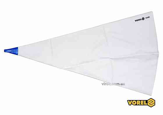 Пакет для нанесення фуги VOREL : 590 х 300 мм, сопло Ø= 9-12 мм, ємність- 1.7 л [36/108] Одеса