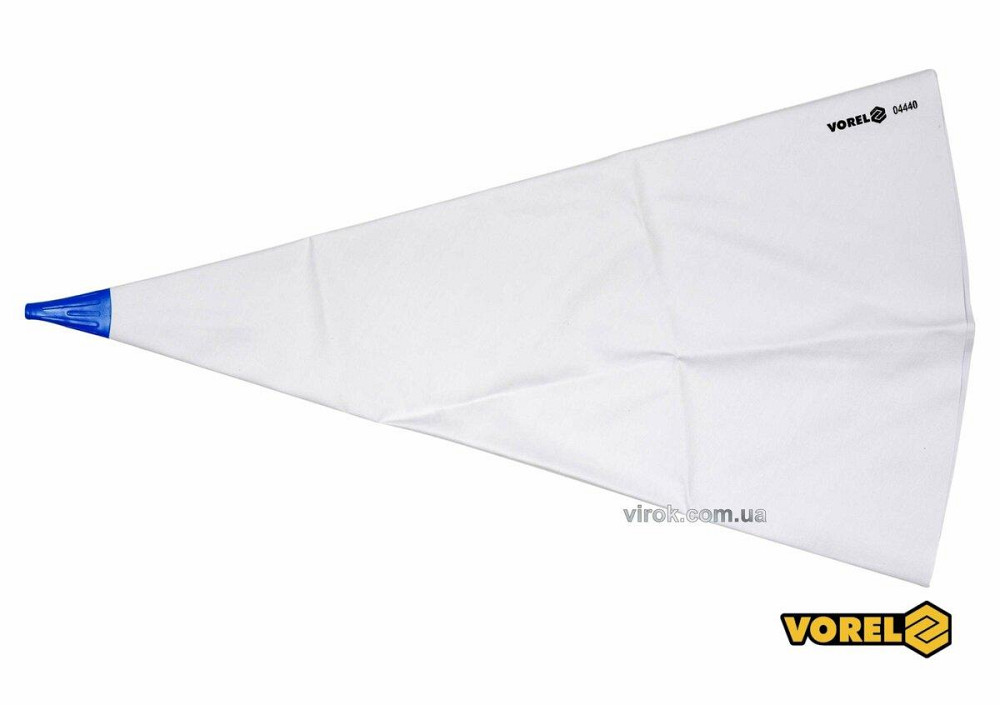 Пакет для нанесення фуги VOREL : 590 х 300 мм, сопло Ø= 9-12 мм, ємність- 1.7 л [36/108] Одеса - фото 1