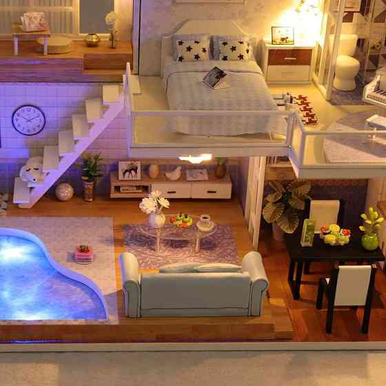 3D Румбокс . (DIY House) + Пылезащитный купол M016-2 Запорожье