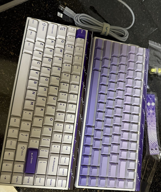 Aula hero 84 магнітна клавіатура. Харьков - изображение 2