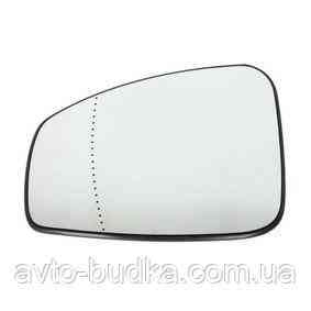 Вкладиш зеркала лівого  (асферичне з обогрівом) RENAULT MEGANE III рік 2008-> BLIC 6102-09-056367P Київ