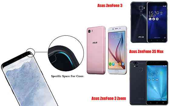 Защитное стекло HyperGlass Pro для Asus ZenFone 3, 3S Max, 3 Zoom – максимальная чувствительность и защита Киев
