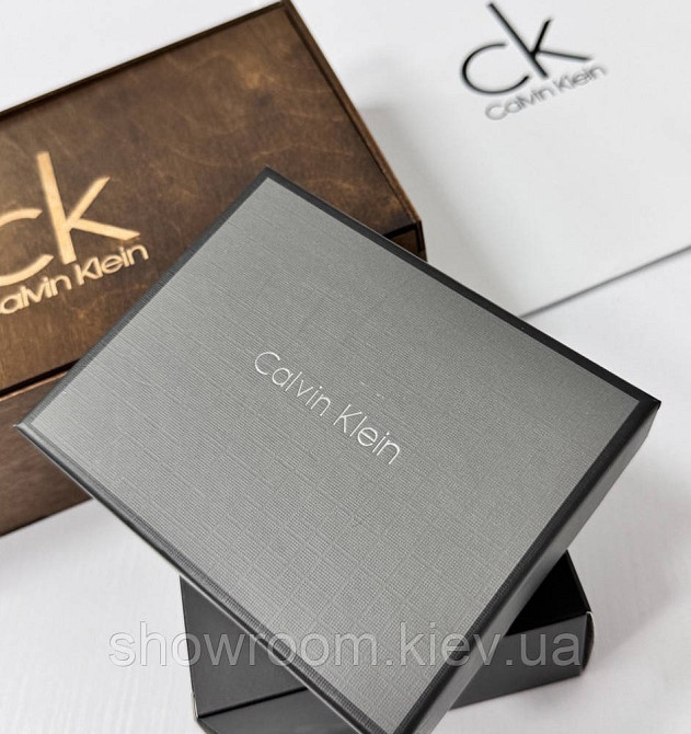 Мужской подарочный набор ремень и портмоне в деревянной коробке СК (451) Киев - изображение 3