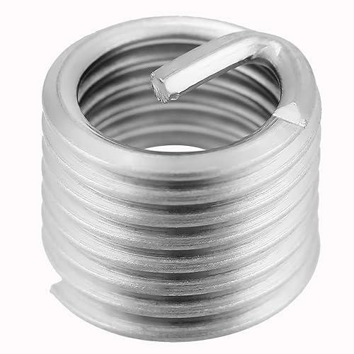 Набор резьбовых вставок 60 шт в кейсе — футорки (ввертыши) из нержавеющей стали M3–M12 для ремонта резьбы Киев - изображение 2