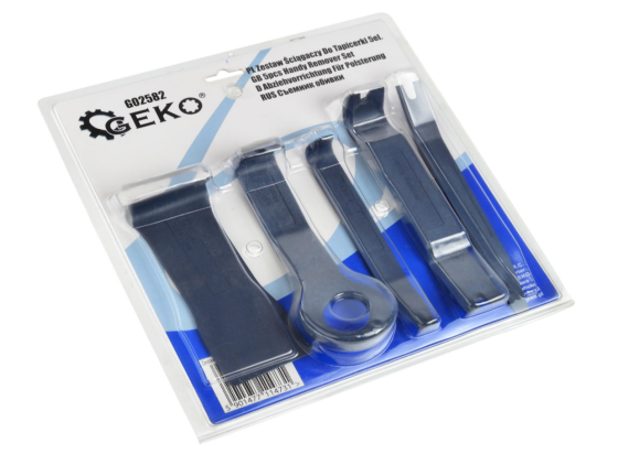 Съемники обивки 5 элементов GEKO G02582 Чернигов