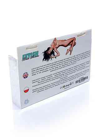 Наручники - Fetish Boss Series Furry Cuffs White Sex Aura Київ