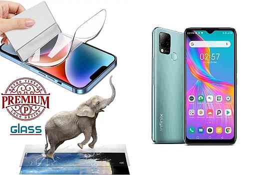 Полиуретановая пленка Infinix Hot 10S, Premium, толщина 0,2 мм Киев