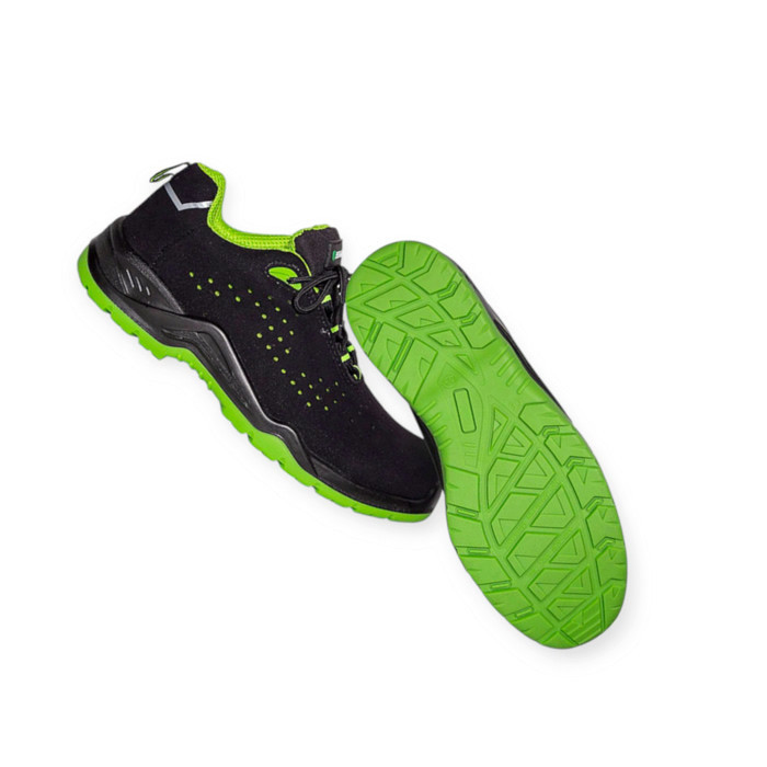 Кросовки Toronto защитные, р 41 микрофибра, композитный подносок, антипрокольные, маслобензостойкие Мукачево - изображение 2