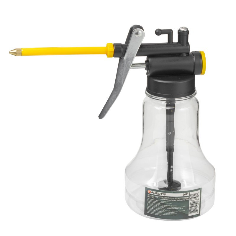 Масльонка-нагнітач 350мл, в пластик.корпусі Forsage F-0691 Одеса - фото 1