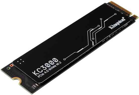 Накопичувач SSD 1 TB Kingston KC3000 M.2 2280 PCIe 4.0 x4 NVMe 3D TLC (SKC3000S/1024G) M.2 2280 Харків
