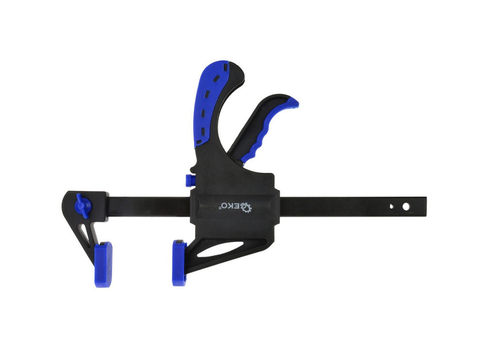 Струбцина "GeKo" швидкозатискна  150 мм (затискач / розтискач) Київ - фото 1