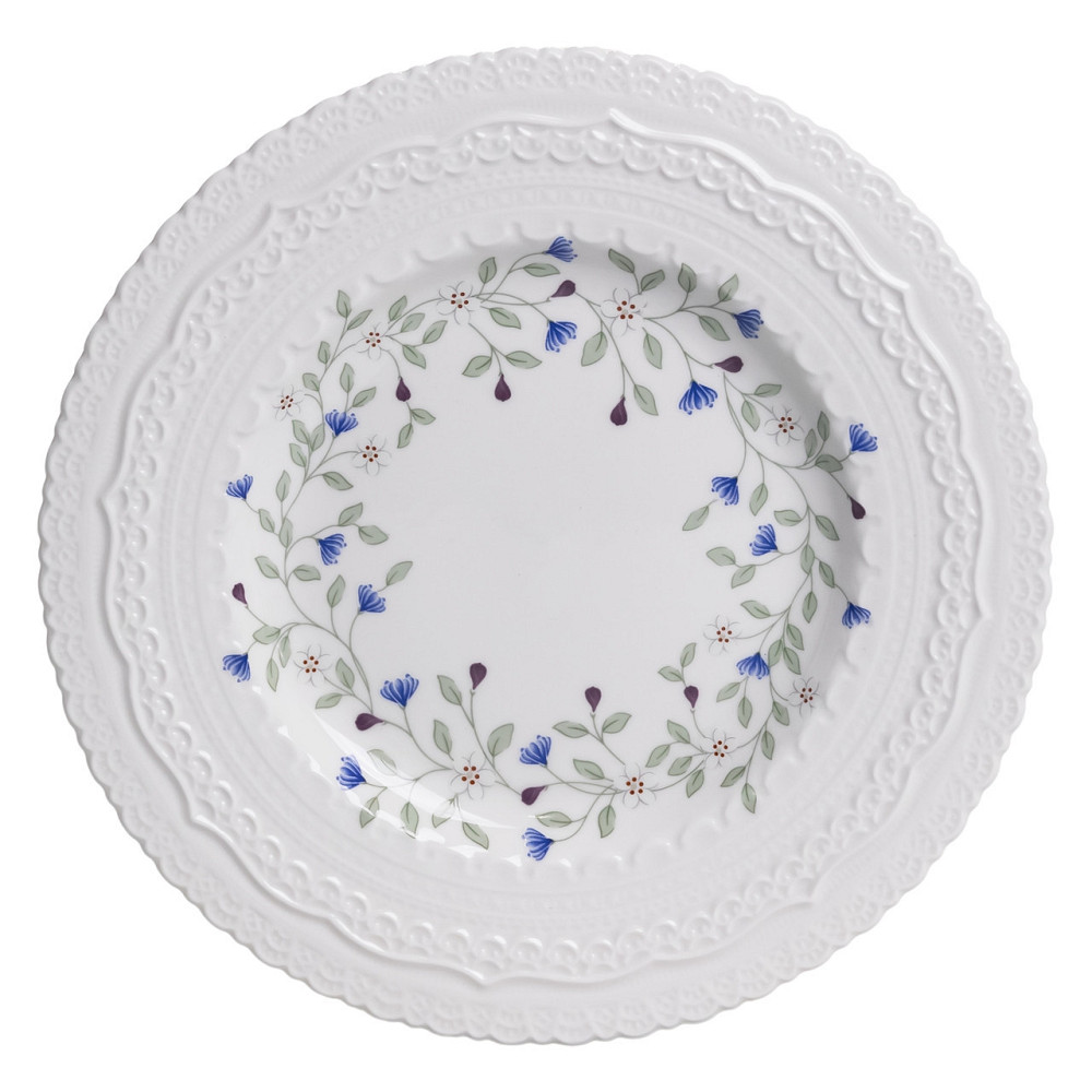 Столовий набір посуду тарілок і чашок 32 предмети на 6 персон Sophie порцеляновий, обідній столовий сервіз тарілок YY78-5A Київ - фото 6