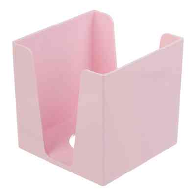 Підставка-куб для листів і паперів Buromax 90х90х90 мм, рожевий (BM.6360-10) Вінниця
