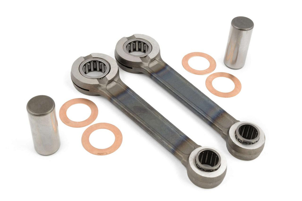 Шатун ЯВА 350 (пара) (+сепараторы, нижний палец, шайбы) Мукачево - изображение 1