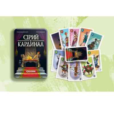 Настольная игра IGames Серый Кардинал (4820166180097, 1602) Винница