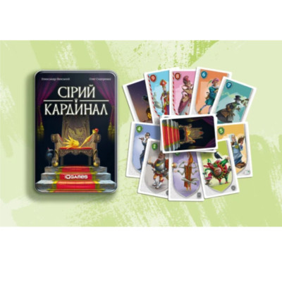 Настільна гра IGames Сірий Кардинал (4820166180097, 1602) Вінниця - фото 4