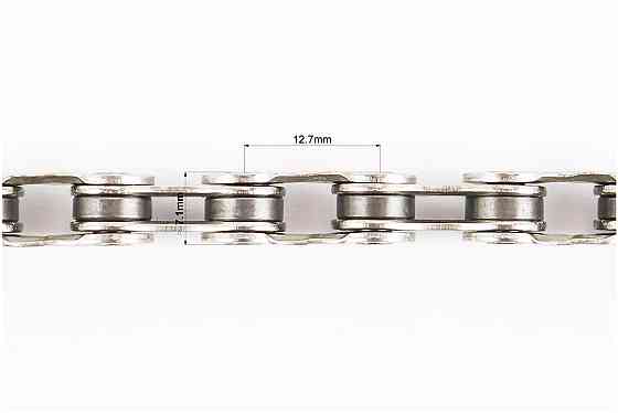 Ланцюг приводний 1/2х3/32х116L 8 швидкостей, сріблястий X8 Київ