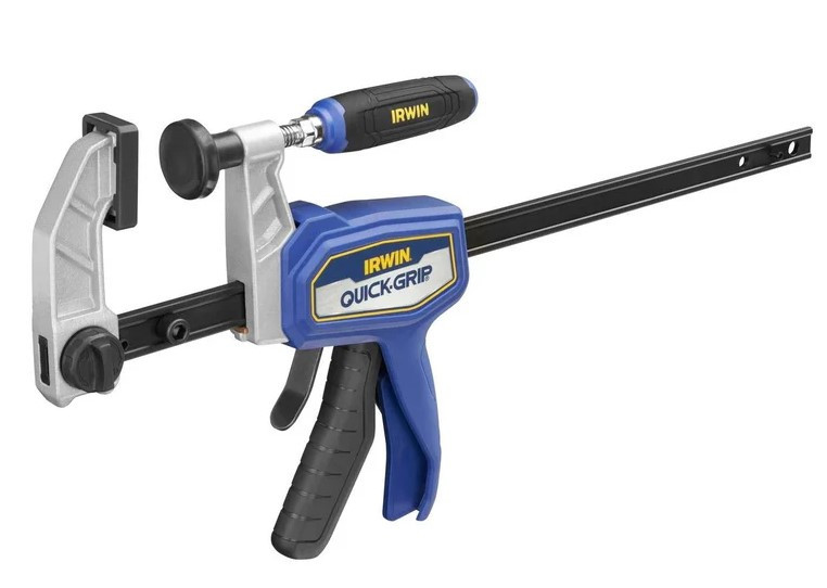 Струбцина гібридна 450 мм IRWIN 2 в 1 Одеса - фото 2