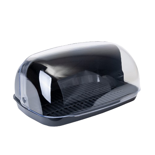 Хлібниця 36*27*18см пластик граніт Алеана Житомир