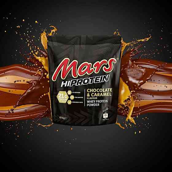 Протеин Mars Nutrition Hi Protein Mars 455 г, Chocolate & caramel Луцк