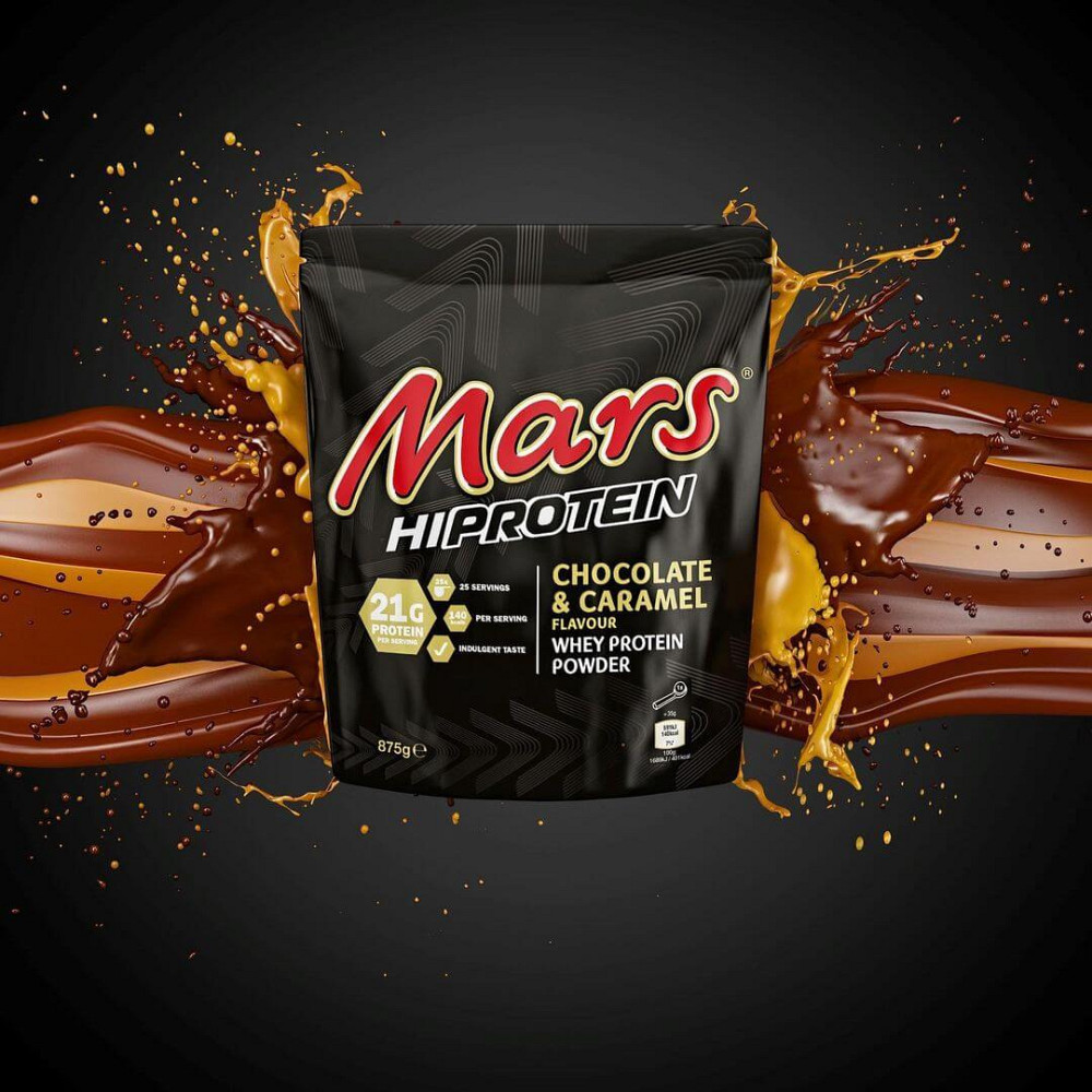 Протеїн Mars Nutrition Hi Protein Mars 455 г, Chocolate &amp; caramel Луцьк - фото 3
