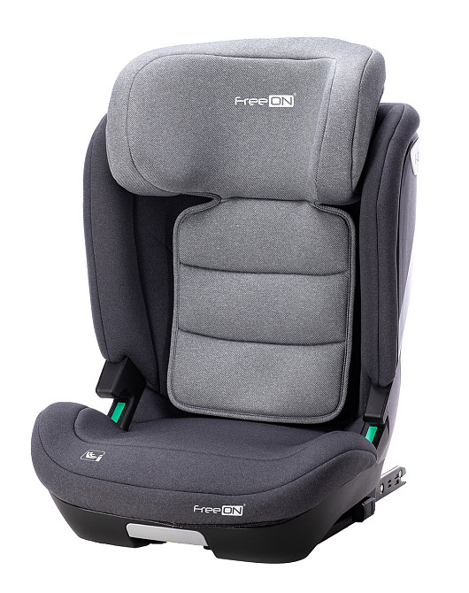 Автокрісло FreeON Rider, i-size 100-150 см, grey Київ - фото 15
