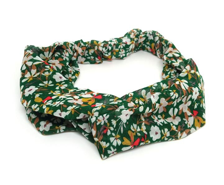 Жіноча пов'язка на голову на гумці Київ - фото 1