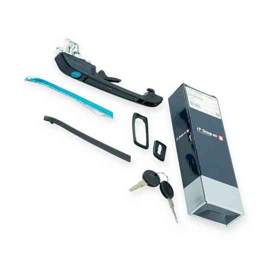 Ручка двери наружная автомобиль Фольцваген  Golf 2, Passat B2 передняя правая R (, замок) Мукачево