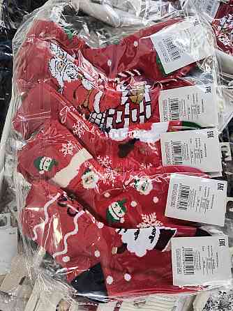 Новорічні шкарпетки COALA в наборі з 5 шт. Розмір 36-41 Київ