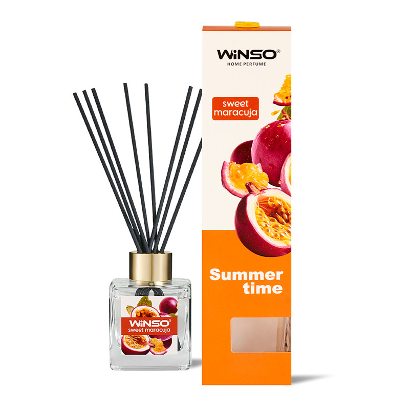 Аромадифузор с палочками Winso Summer Time - Sweet Maracuja 150мл Львов - изображение 1