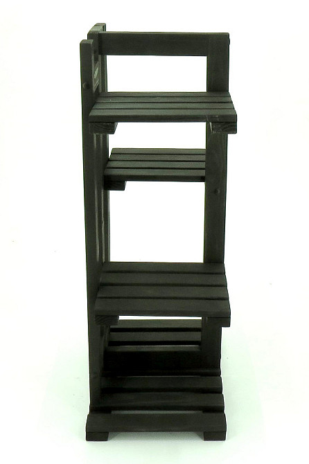 Підставка для квітів "Келуш 3" венге Миколаїв - фото 5