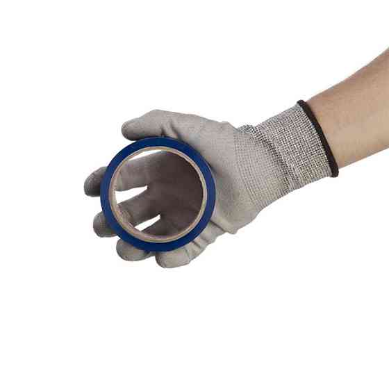 Скотч синій, 50 м × 48 мм, 44 мкм INTERTOOL KT-0914 Київ