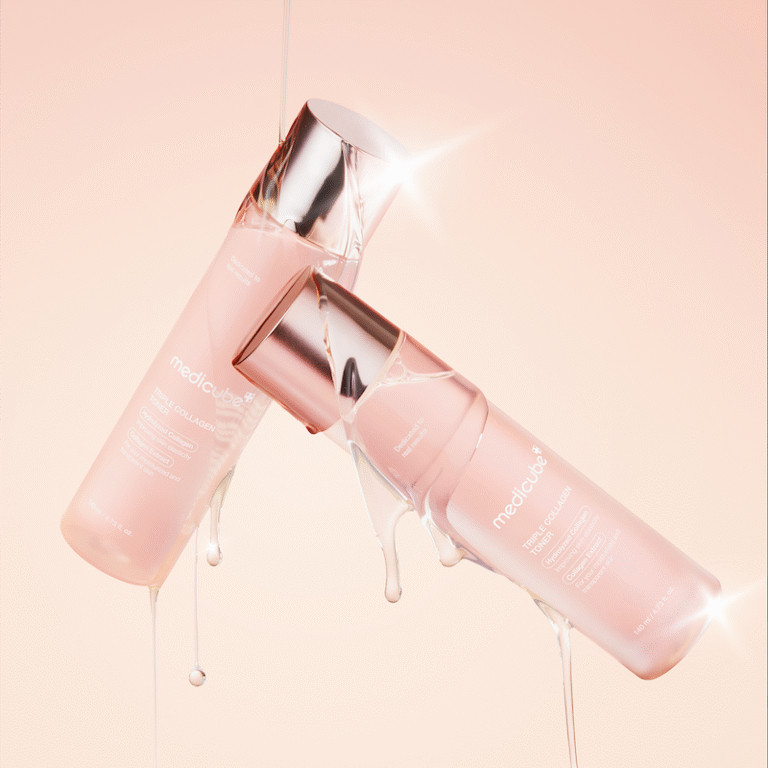 Увлажняющий тонер с тройным коллагеном Triple Collagen Toner 4.0 Medicube 140 мл Киев - изображение 3