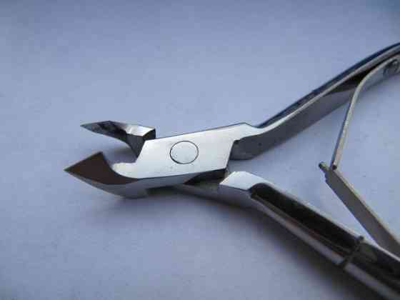 Кусачки для кутикул Solingen серебро Киев