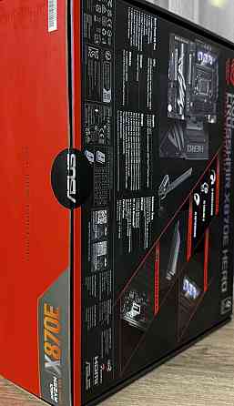Материнська плата ASUS ROG CROSSHAIR X870E HERO 1 шт. NEW! Харків