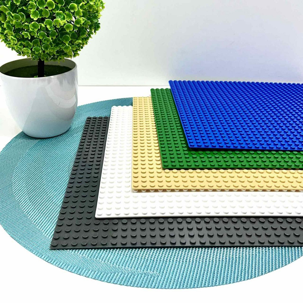 Конструктор SLUBAN Bricks base Ігрове поле набір 5 штук (M38-B0833) Чернігів - фото 1