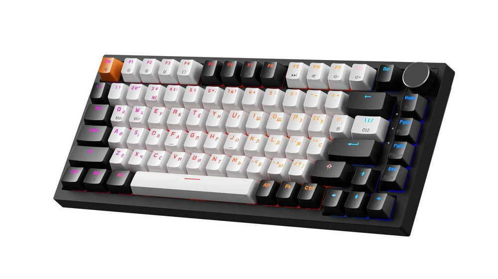 Клавіатура GamePro Asgard Valhalla Max MK160B Max USB Black ( 16771 ) Харків - фото 2
