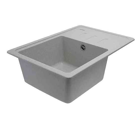 VALESO Гранітна мийка для кухні VALESO LIANA 6243 матова Топаз Киев