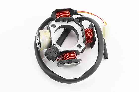 Статор магнето (генератора) Suzuki AD50 (4 котушки роз'єм "мама 2 + 1") Київ