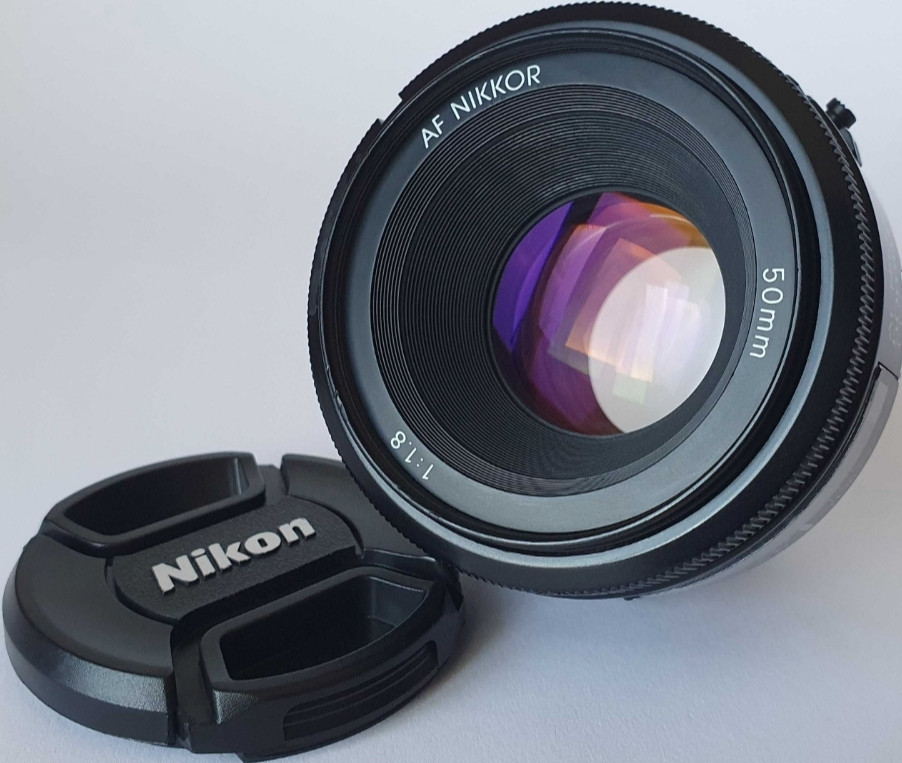 Объектив Nikon AF Nikkor 50mm 1:1.8 , версия MKI Киев - изображение 4