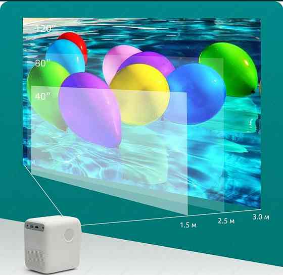 Проектор: Xiaomi Wanbo T2 MAX HDR , Телевизор Samsung ,LD, Yamaha , Sony PS Харьков