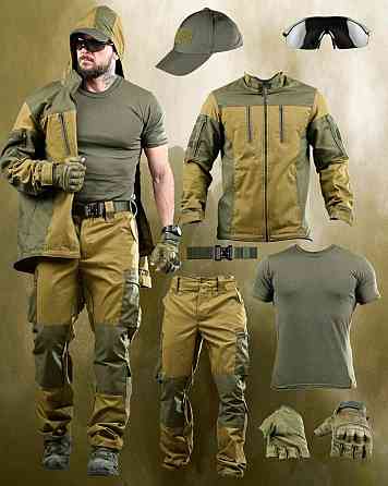 Тактический костюм  горка в наборе  6в1  ДЛ6449 Одесса