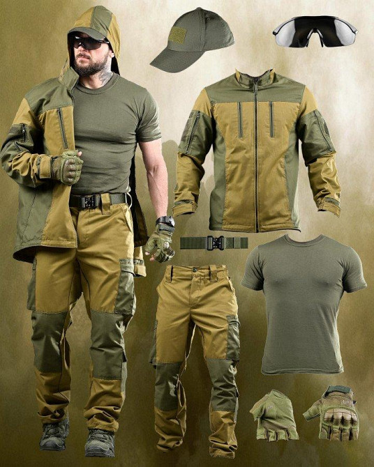 Тактический костюм  горка в наборе  6в1  ДЛ6449 Одесса - изображение 1