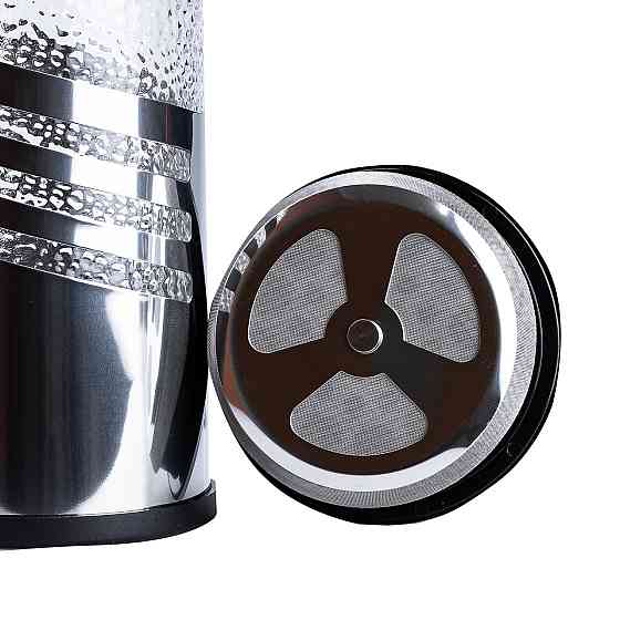 TS Kitchen Чайник заварювальний з фільтром френч прес 1л Сріблястий Коломыя