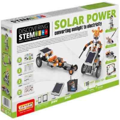 Конструктор Engino Stem Превращение солнечного света в электричество (STEM30) Винница