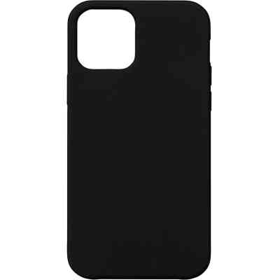 Чохол до мобільного телефона Drobak Liquid Silicon Case Apple iPhone 12 Pro Max Black (707006) Вінниця
