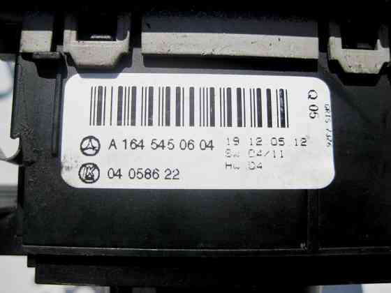 Mercedes-Benz  A1645450604 7376 Перемикач світла фар Англія темно-сірий ML W164 GL X164 Одеса