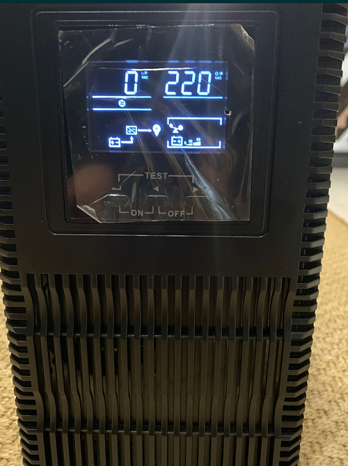 Аккумуляторная батарея : синус+ сетевой фильтр 1000VA Киев - изображение 2